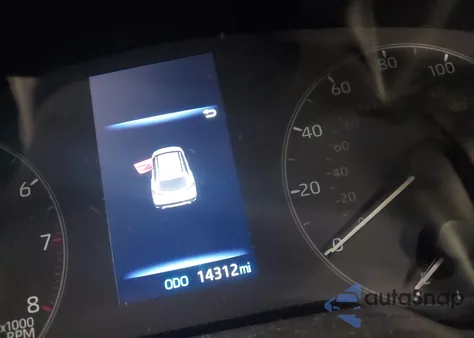 2025 Toyota Corolla Cross L z USA, uszkodzony, nr VIN 7MUAAABG6SV122451